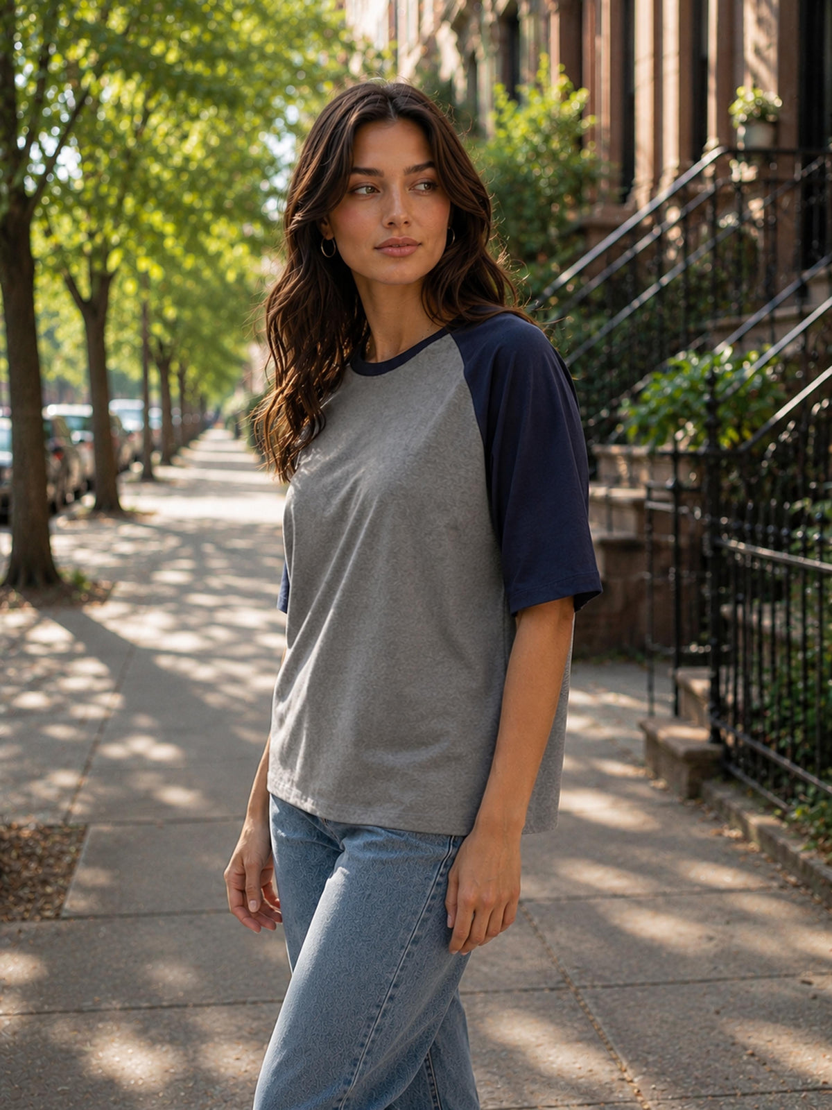 Raglan Sleeve-Womens