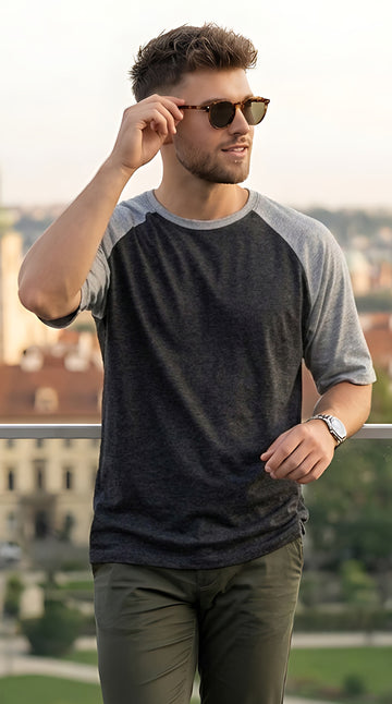 Raglan sleeve Oversized Fit Tshirt