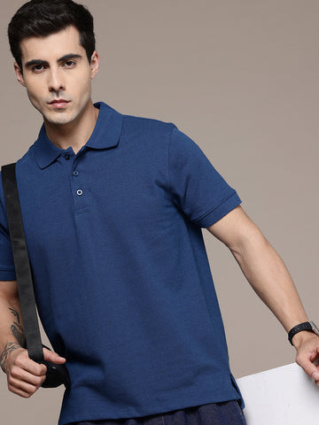 Airforce Blue Polo T-Shirt