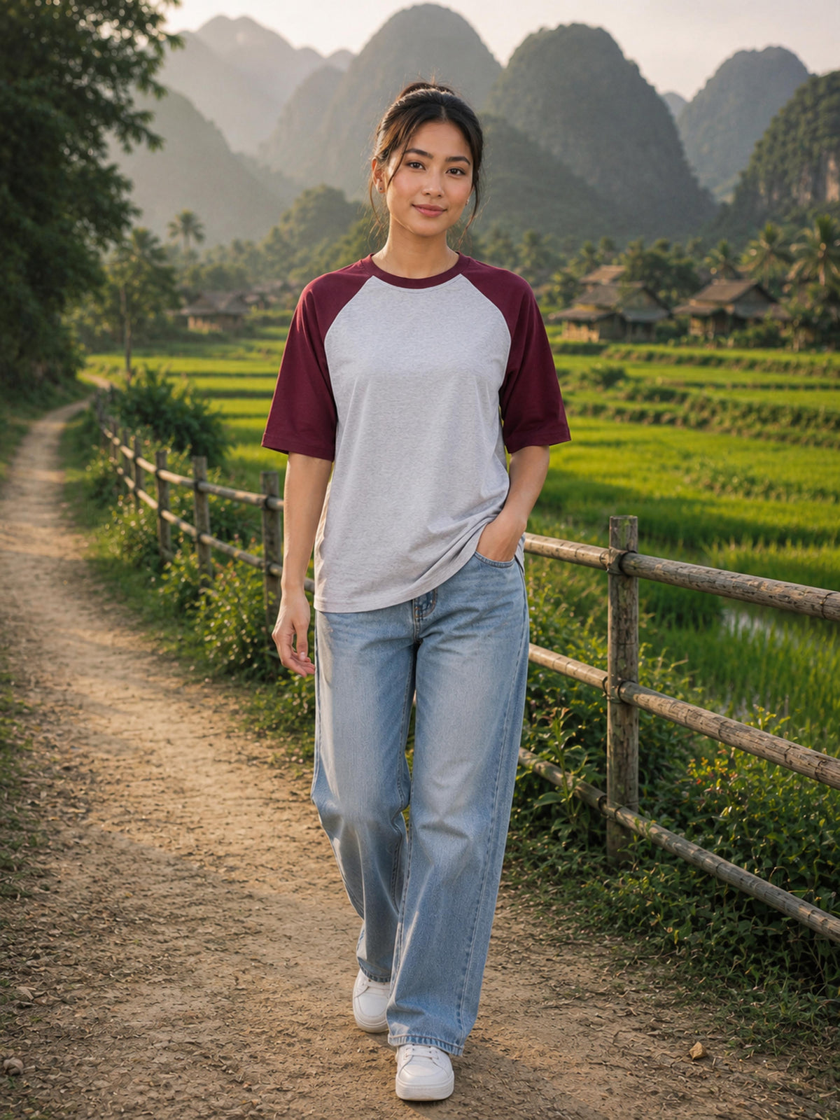 Raglan Sleeve-Womens