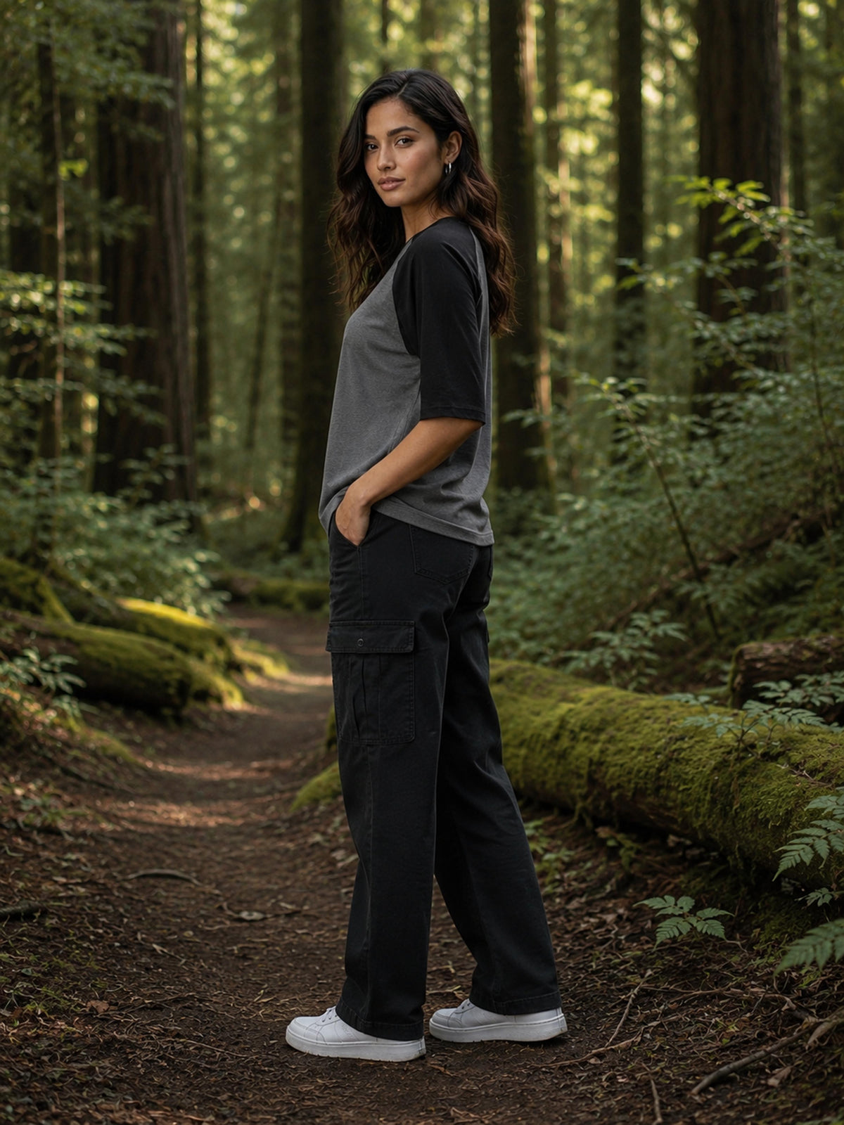 Raglan Sleeve-Womens