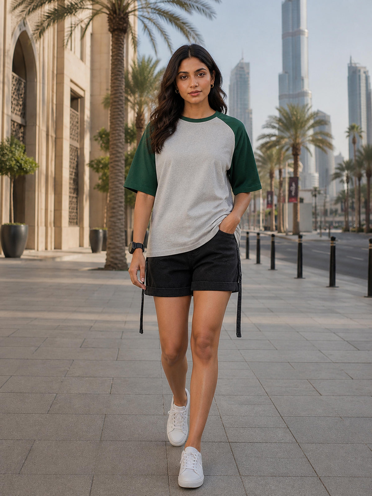 Raglan Sleeve-Womens