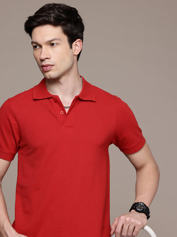 Red Polo T-Shirt