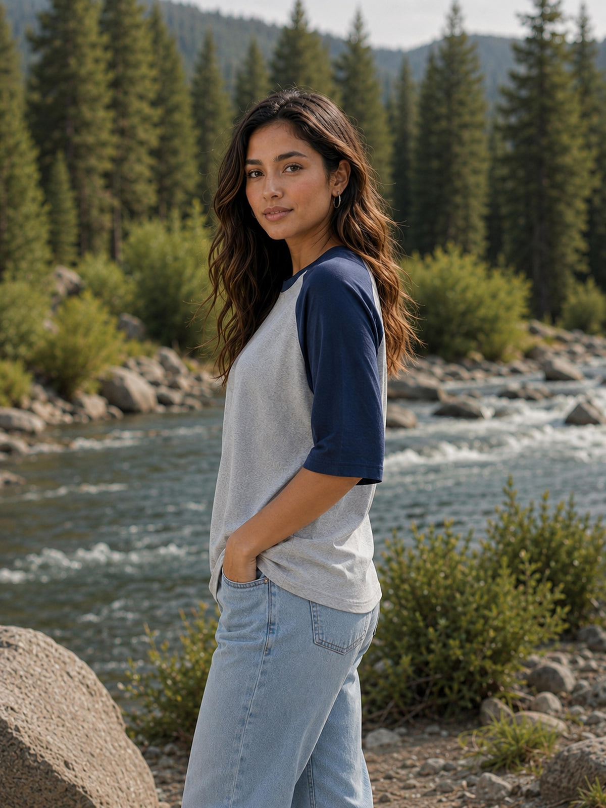 Raglan Sleeve-Womens