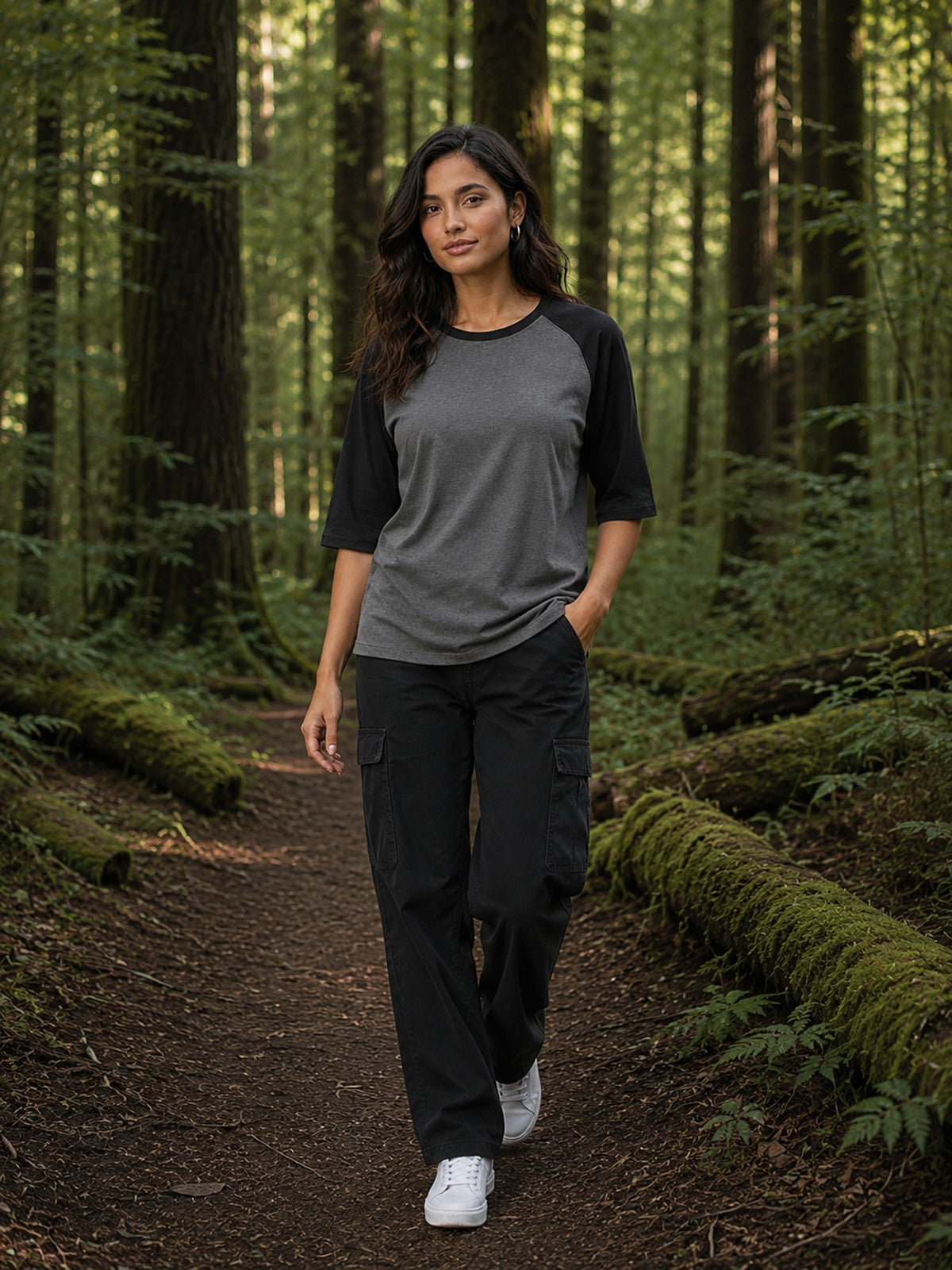 Raglan Sleeve-Womens