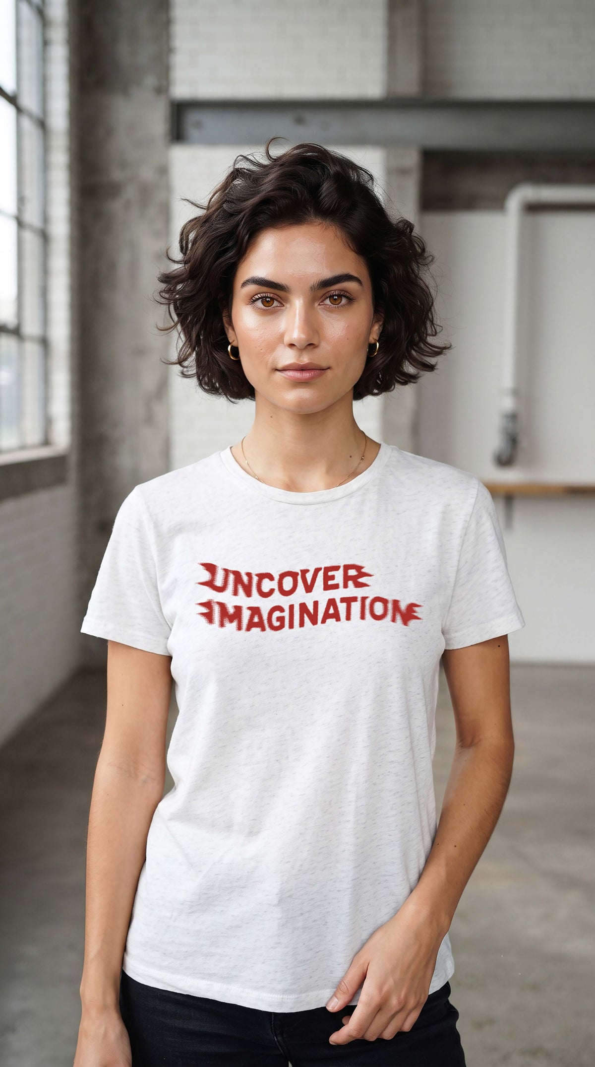 Half Sleeve Womens Regular T-Shirt