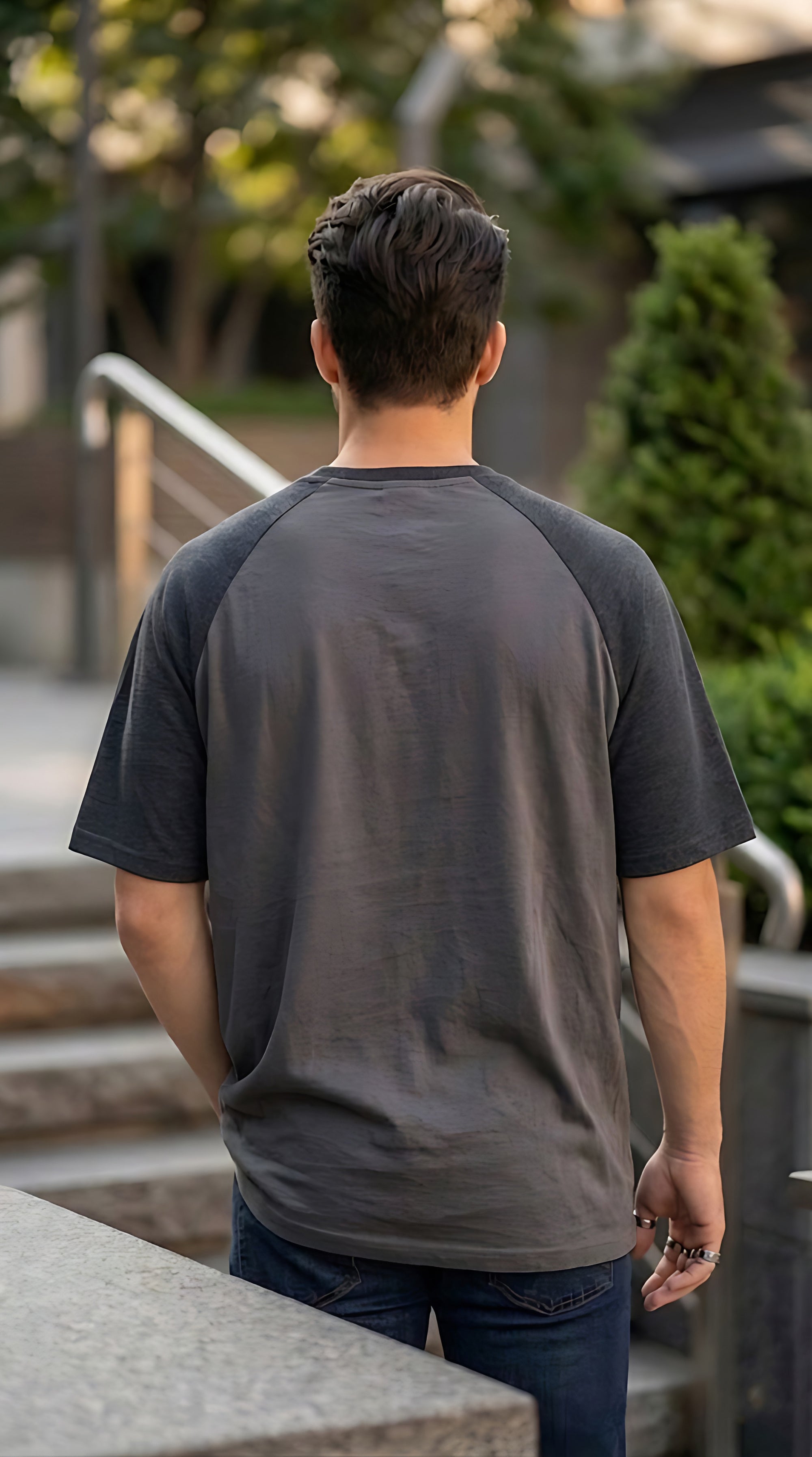 Raglan sleeve Oversized Fit Tshirt