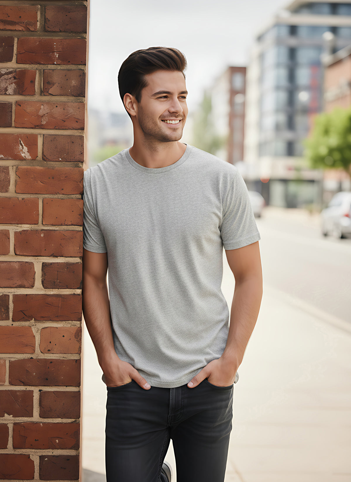 Mens Graphic Regular Half Sleeve T Shirt