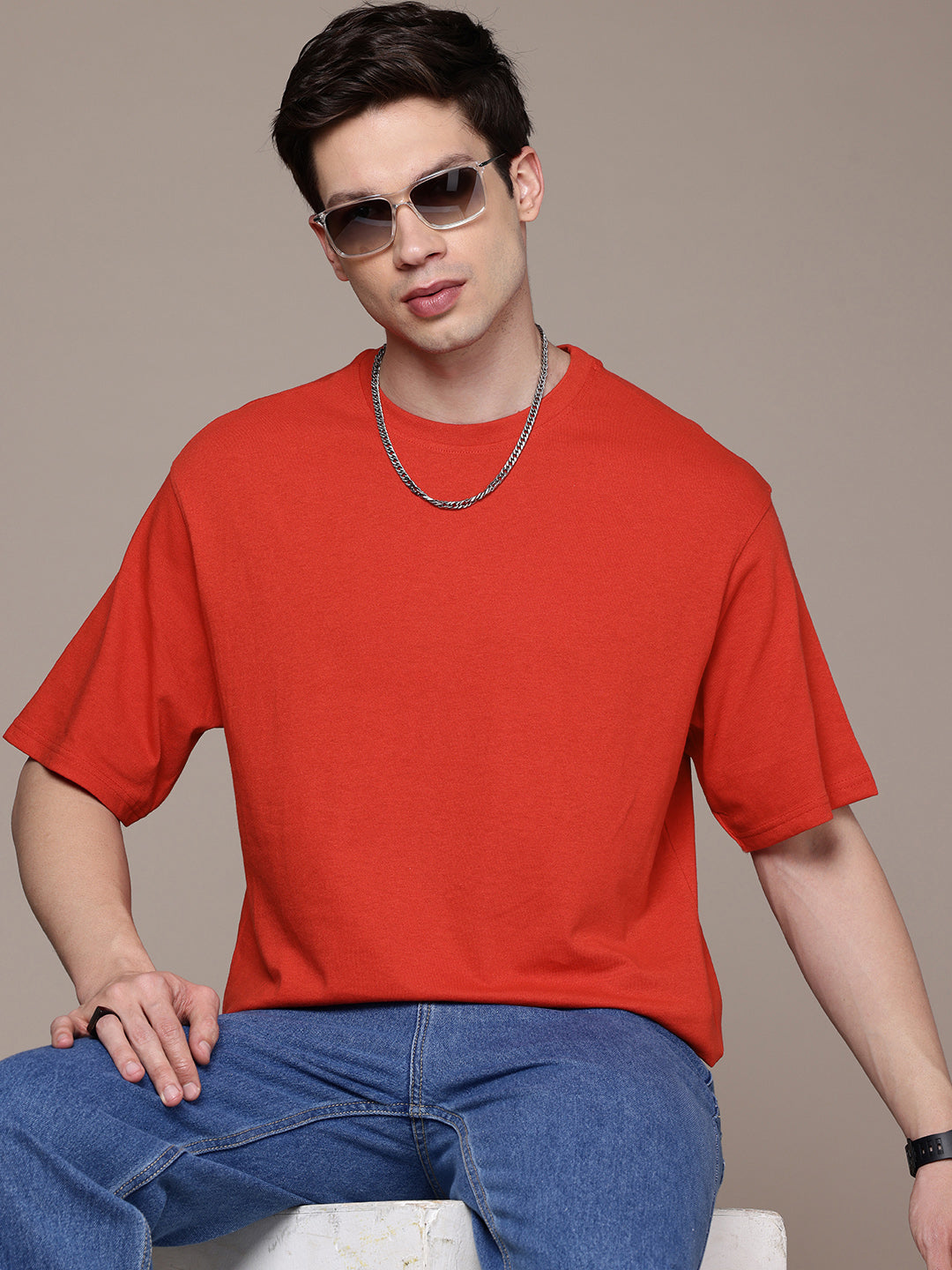 Oversized Red T-Shirt