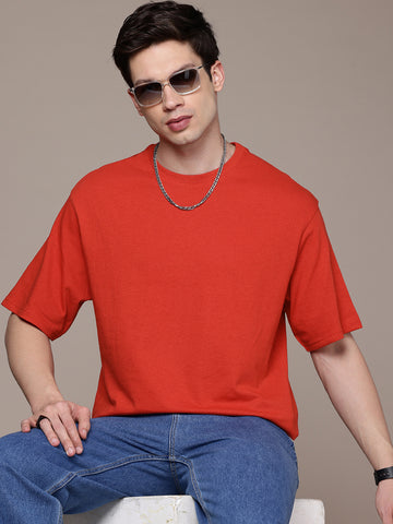Oversized Red T-Shirt