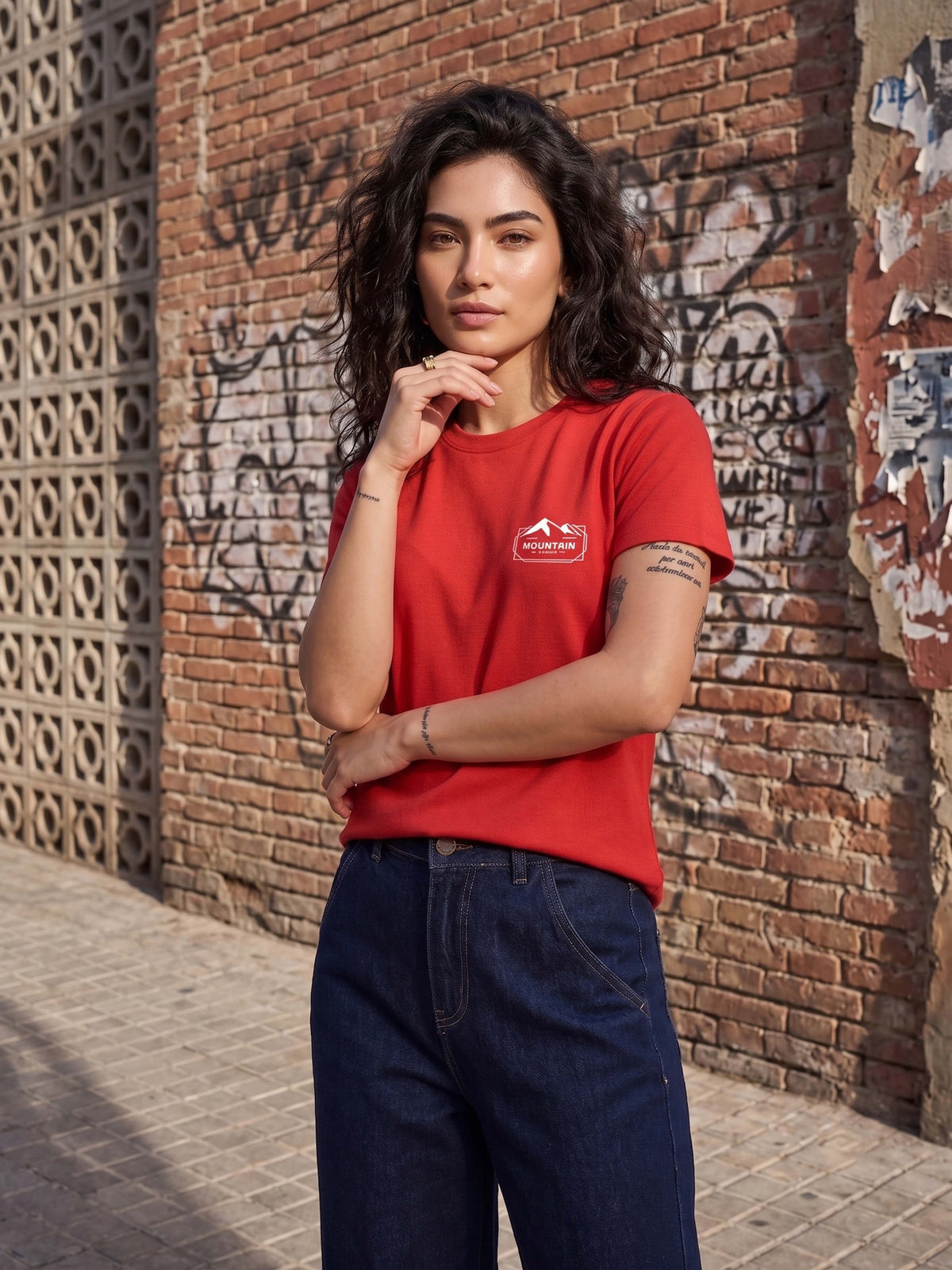 Half Sleeve Womens Regular T-Shirt