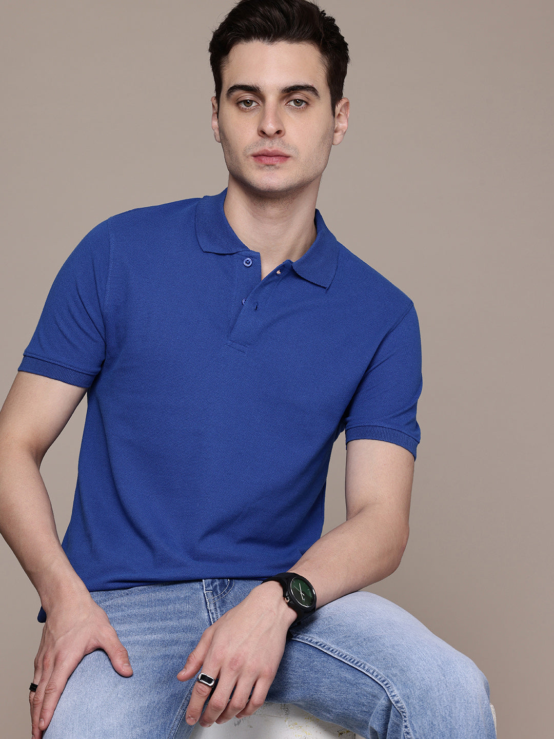 Royal Blue Polo T-Shirt