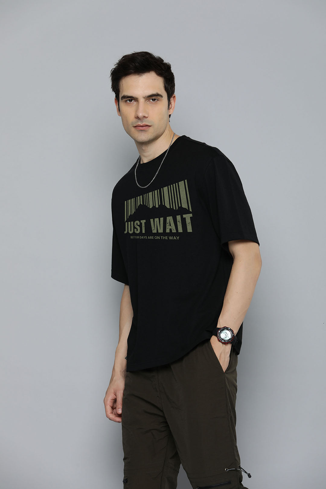 Graphic Oversized Tshirt