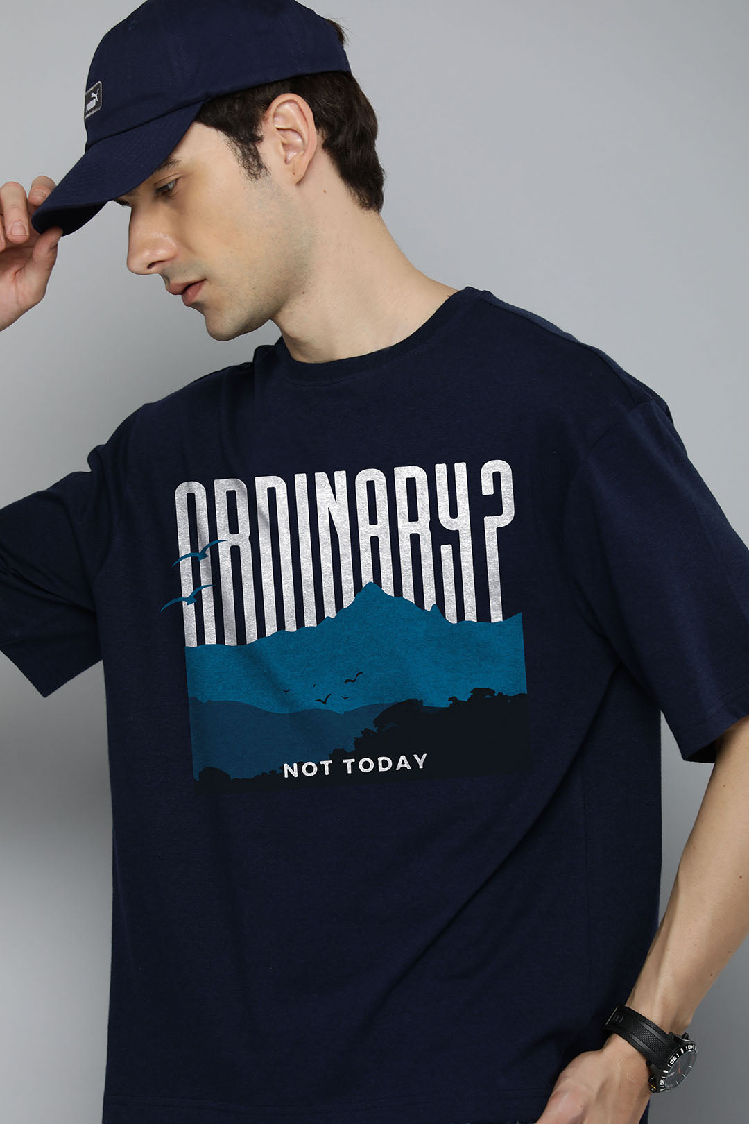 Graphic Oversized Tshirt