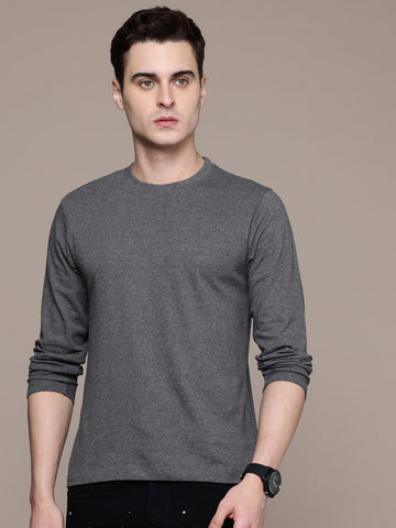Long Sleeve Andhra Melane  T-Shirt