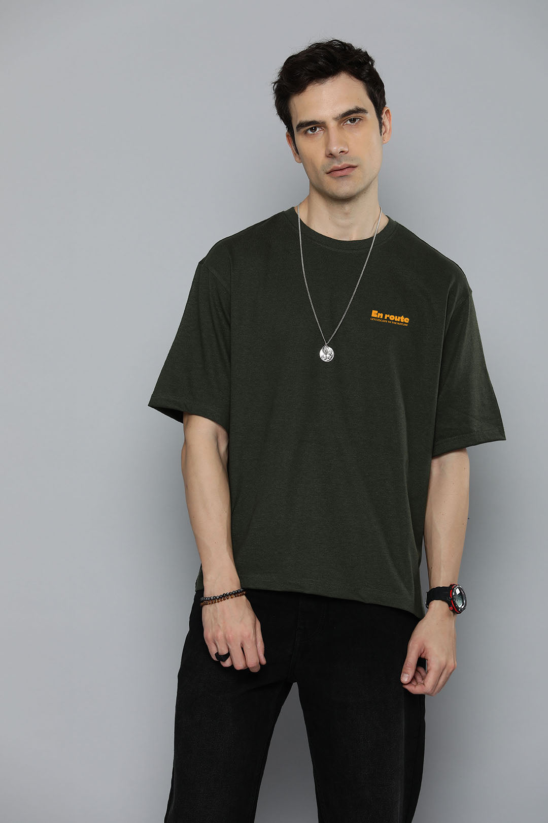 Graphic Oversized Tshirt