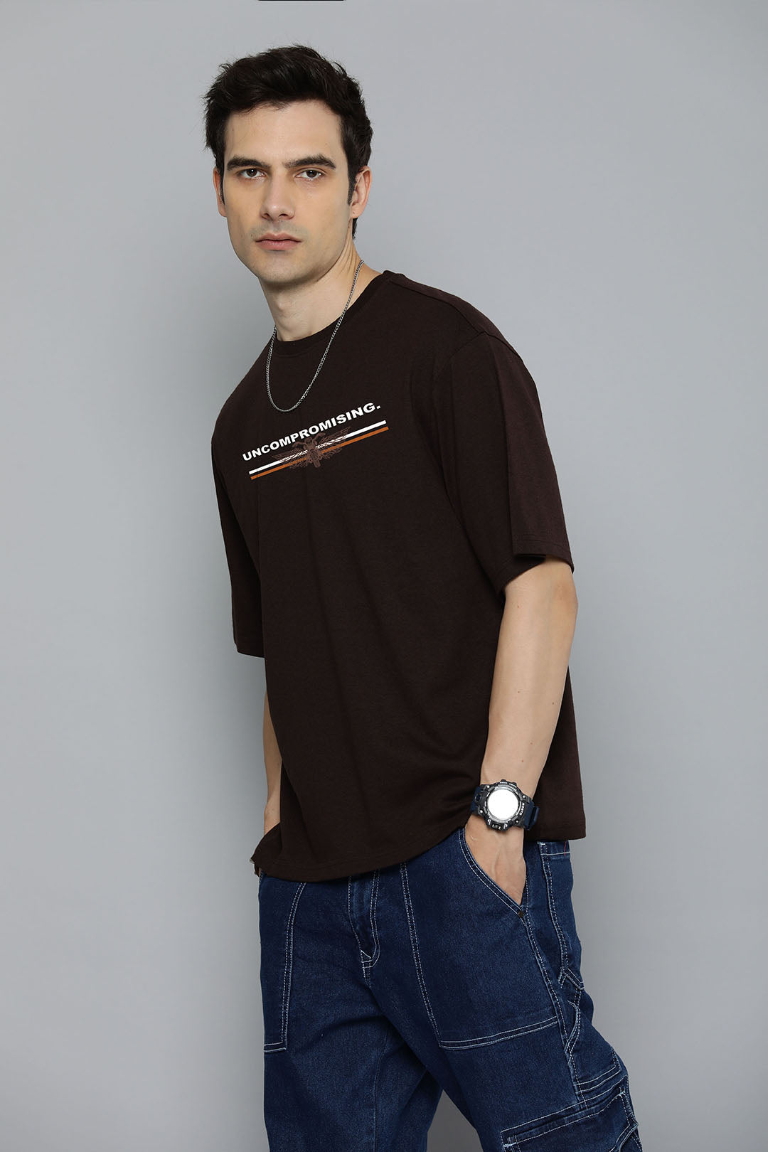 Graphic Oversized Tshirt