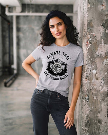 Half Sleeve Womens Regular T-Shirt