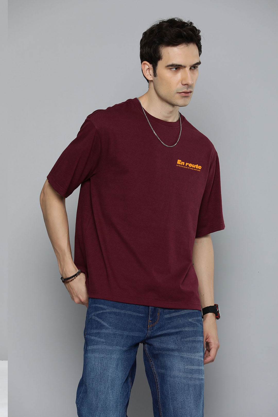 Graphic Oversized Tshirt