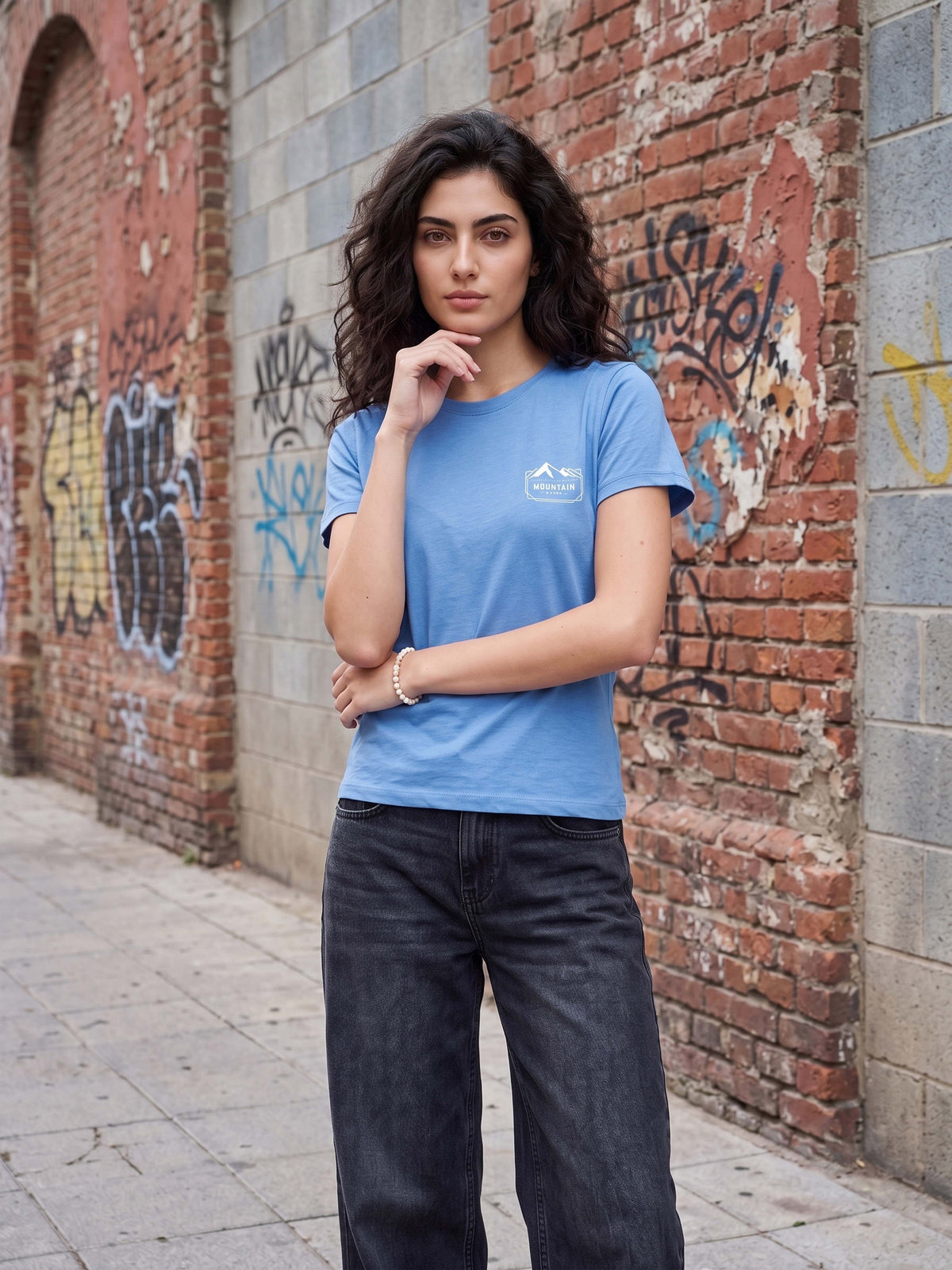 Half Sleeve Womens Regular T-Shirt