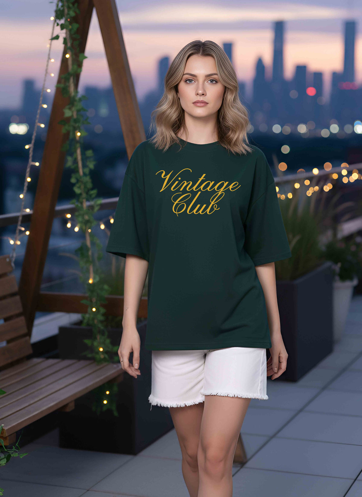 Graphic Oversized Tshirt