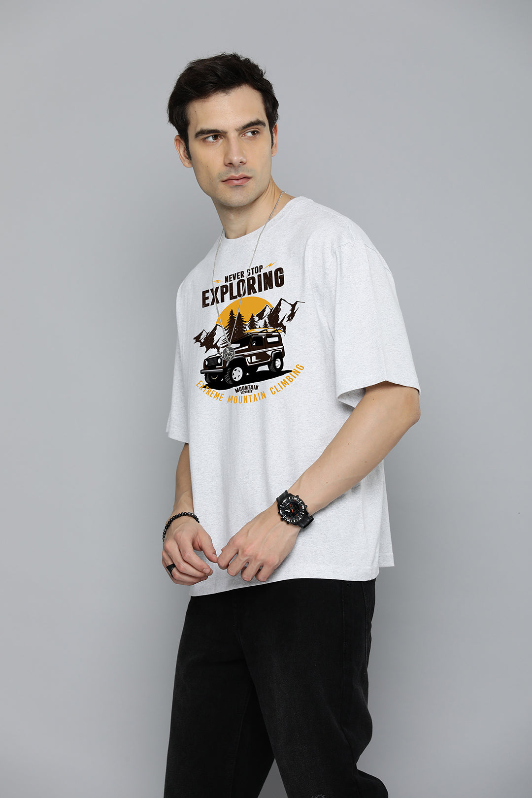 Graphic Oversized Tshirt