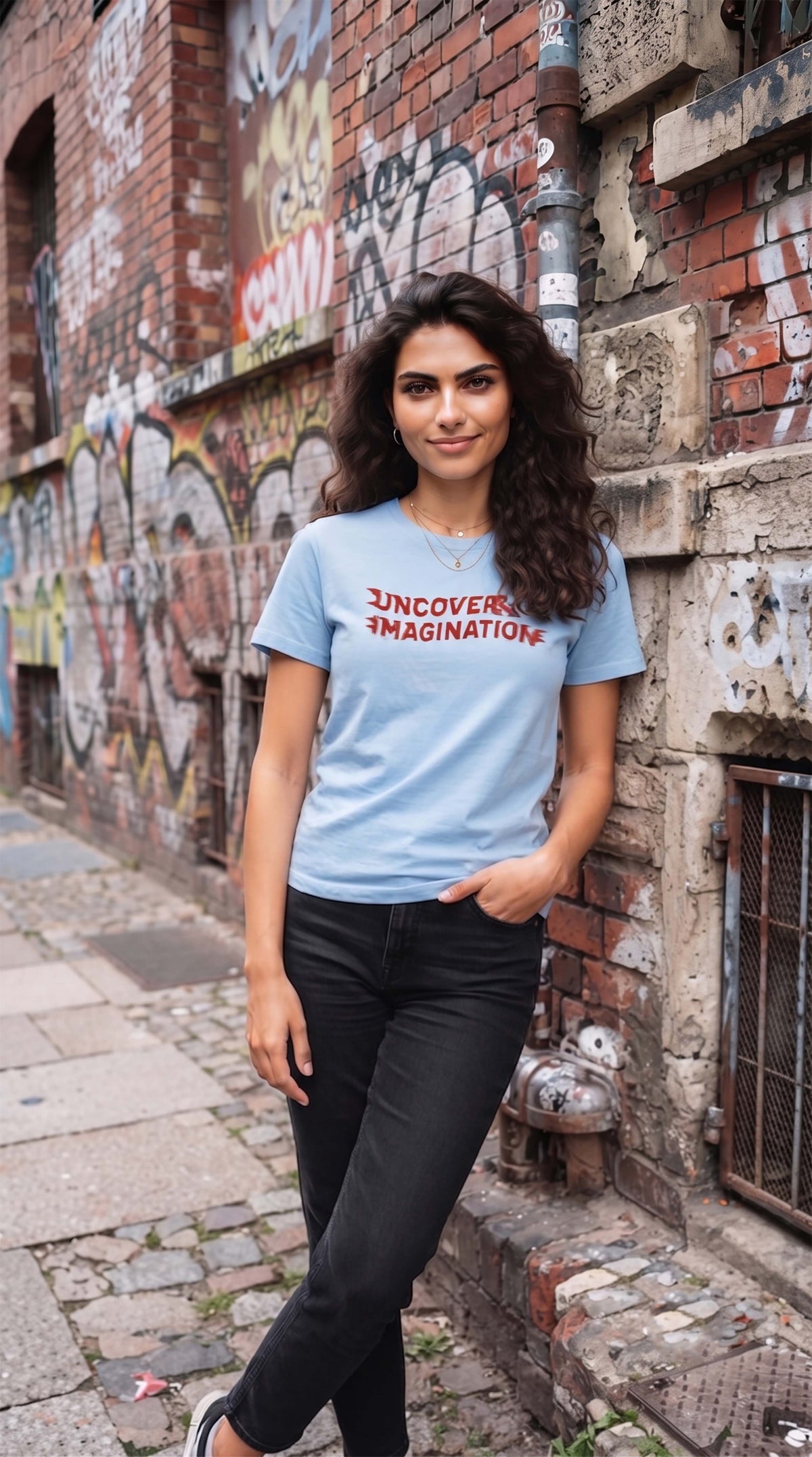 Half Sleeve Womens Regular T-Shirt
