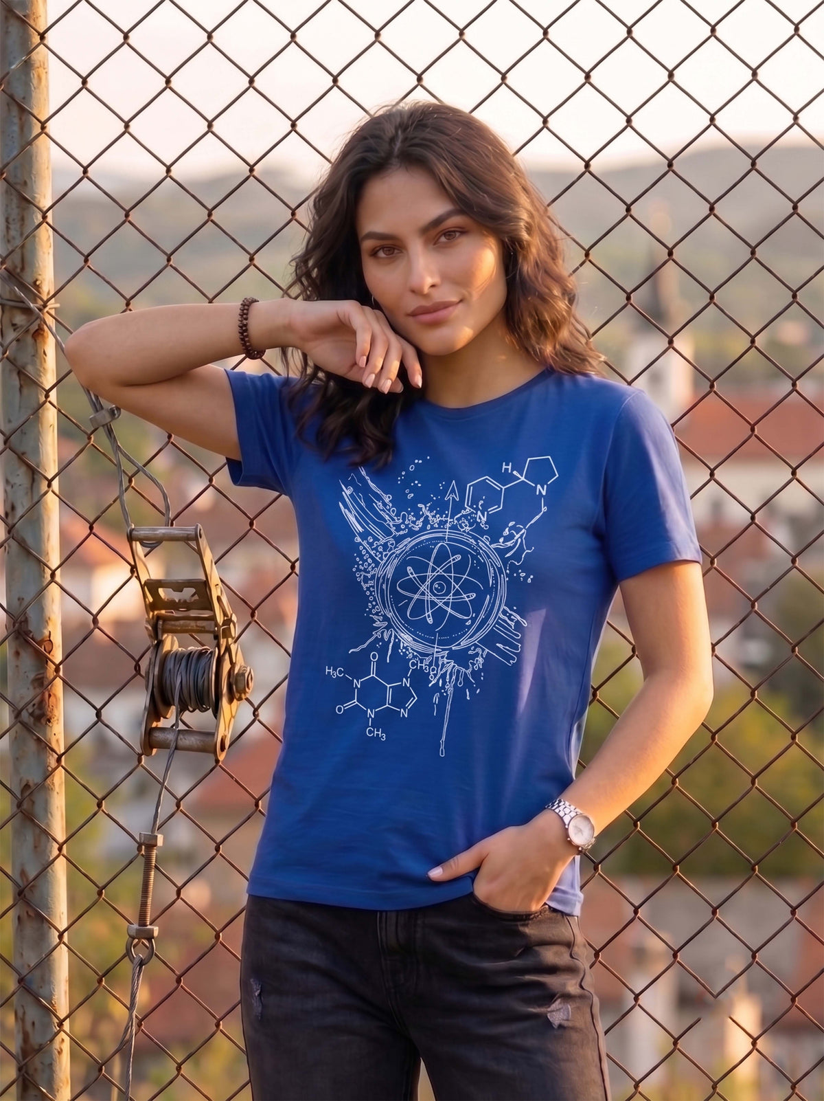 Half Sleeve Womens Regular T-Shirt