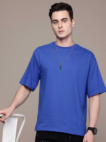 Royal Blue Oversized Tees
