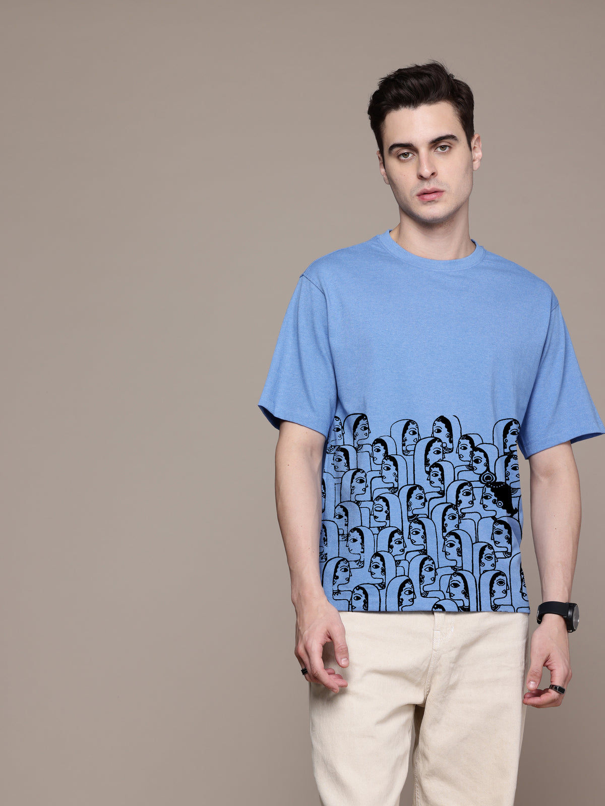 Graphic Oversized Tshirt