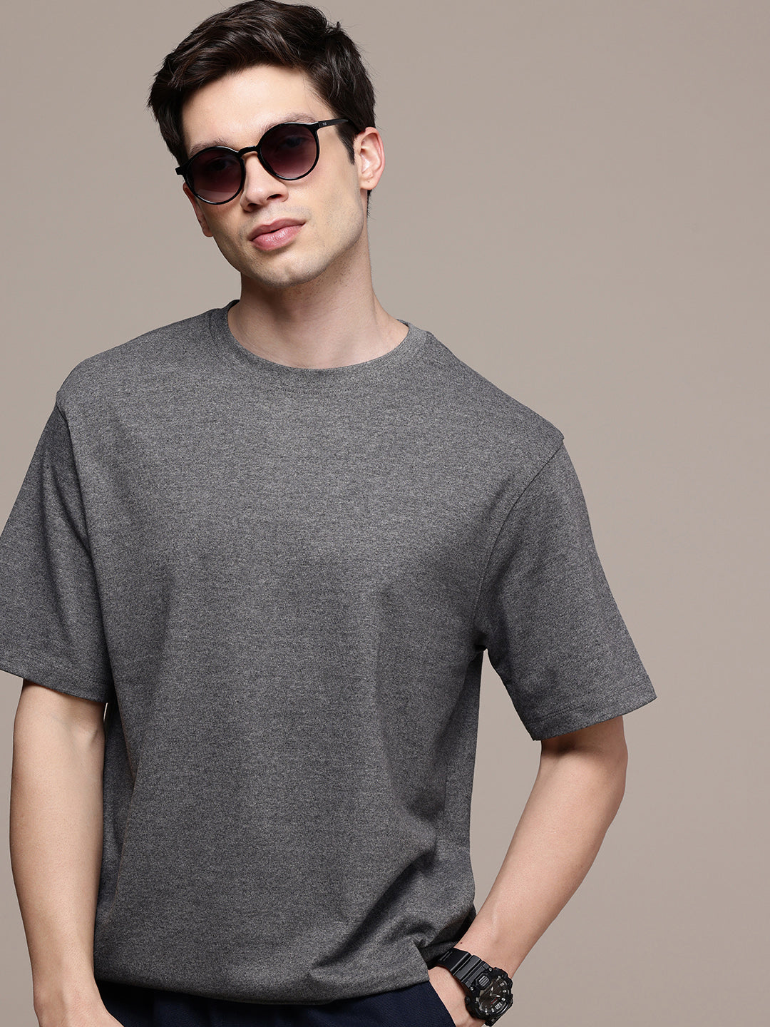 Oversized Andhra Melange T-Shirt