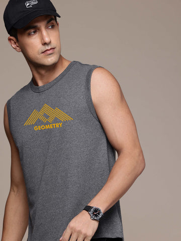 MENS GRAPHIC SLEEVELESS SIGHT