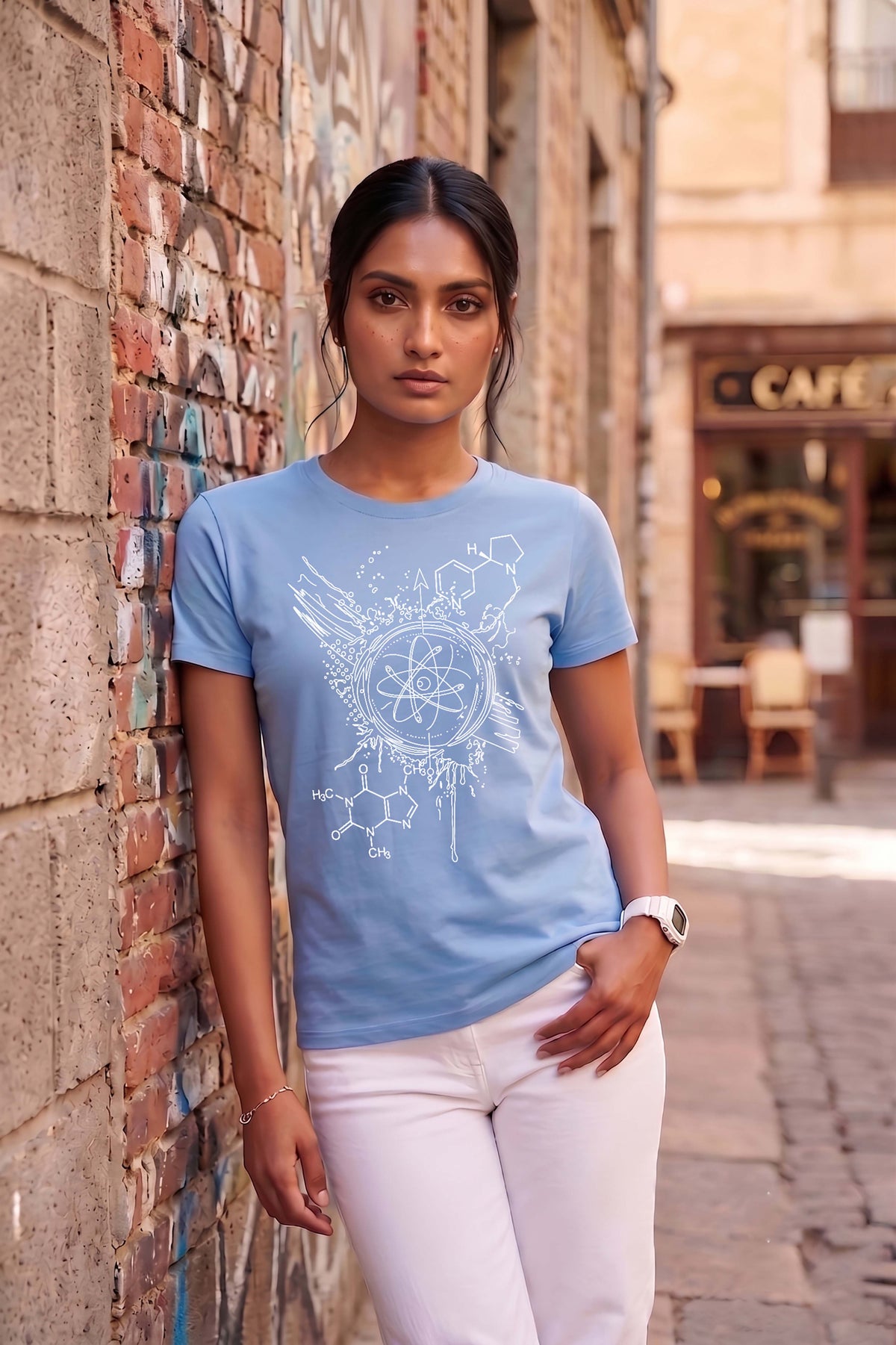 Half Sleeve Womens Regular T-Shirt