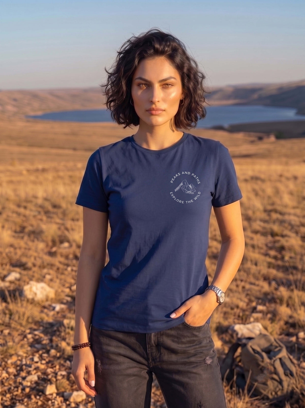 Half Sleeve Womens Regular T-Shirt