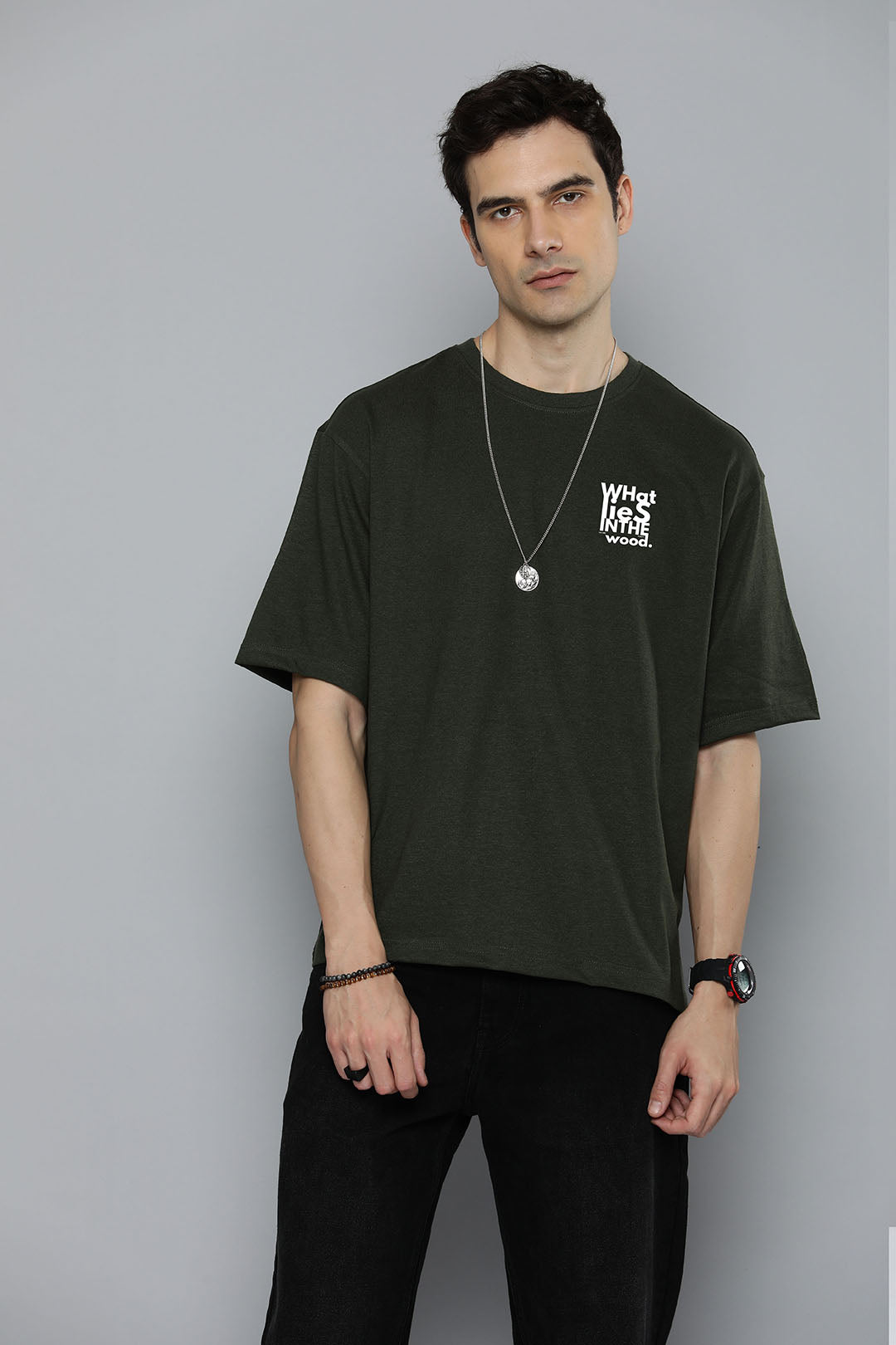 Graphic Oversized Tshirt