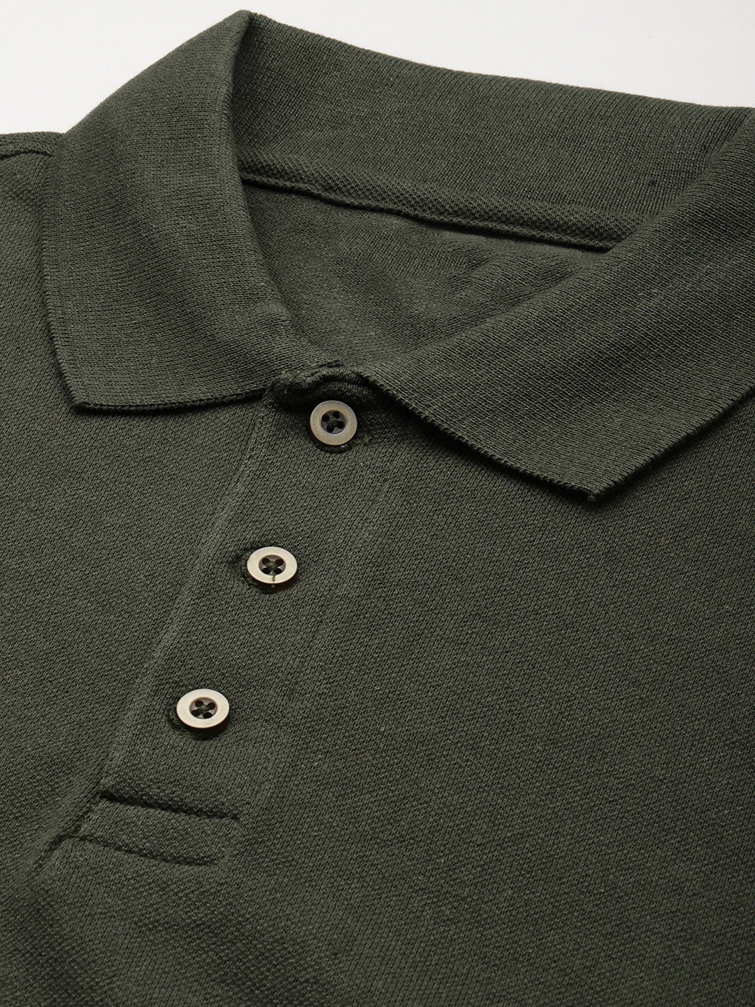 Olive Green Polo T-Shirt