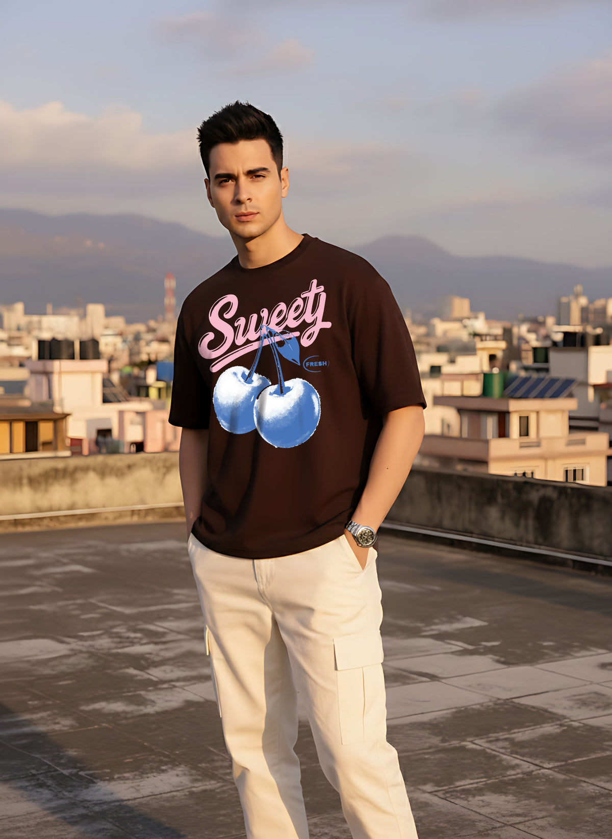 Graphic Oversized Tshirt