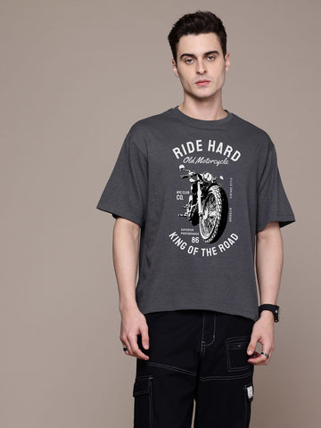 Graphic Oversized Bike Tshirt