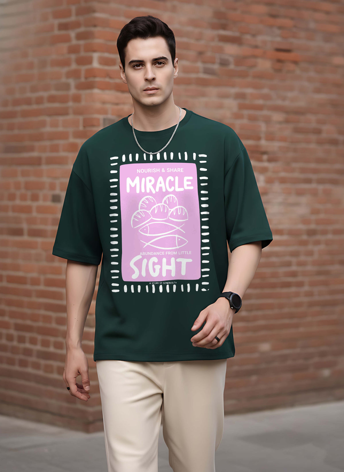 Graphic Oversized Tshirt