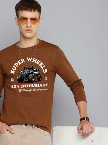 Mens Graphic Long Sleeve