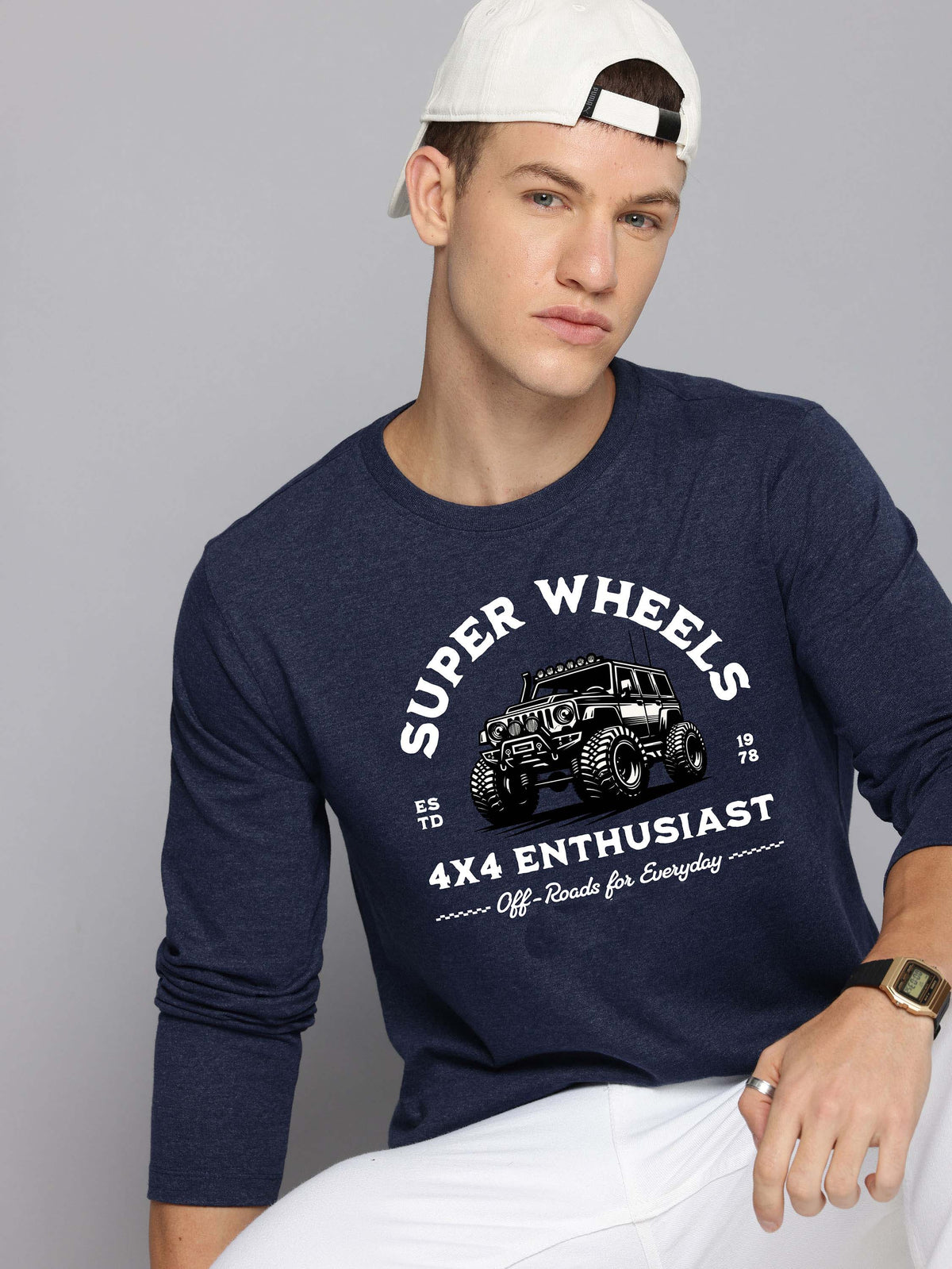 Mens Graphic Long Sleeve