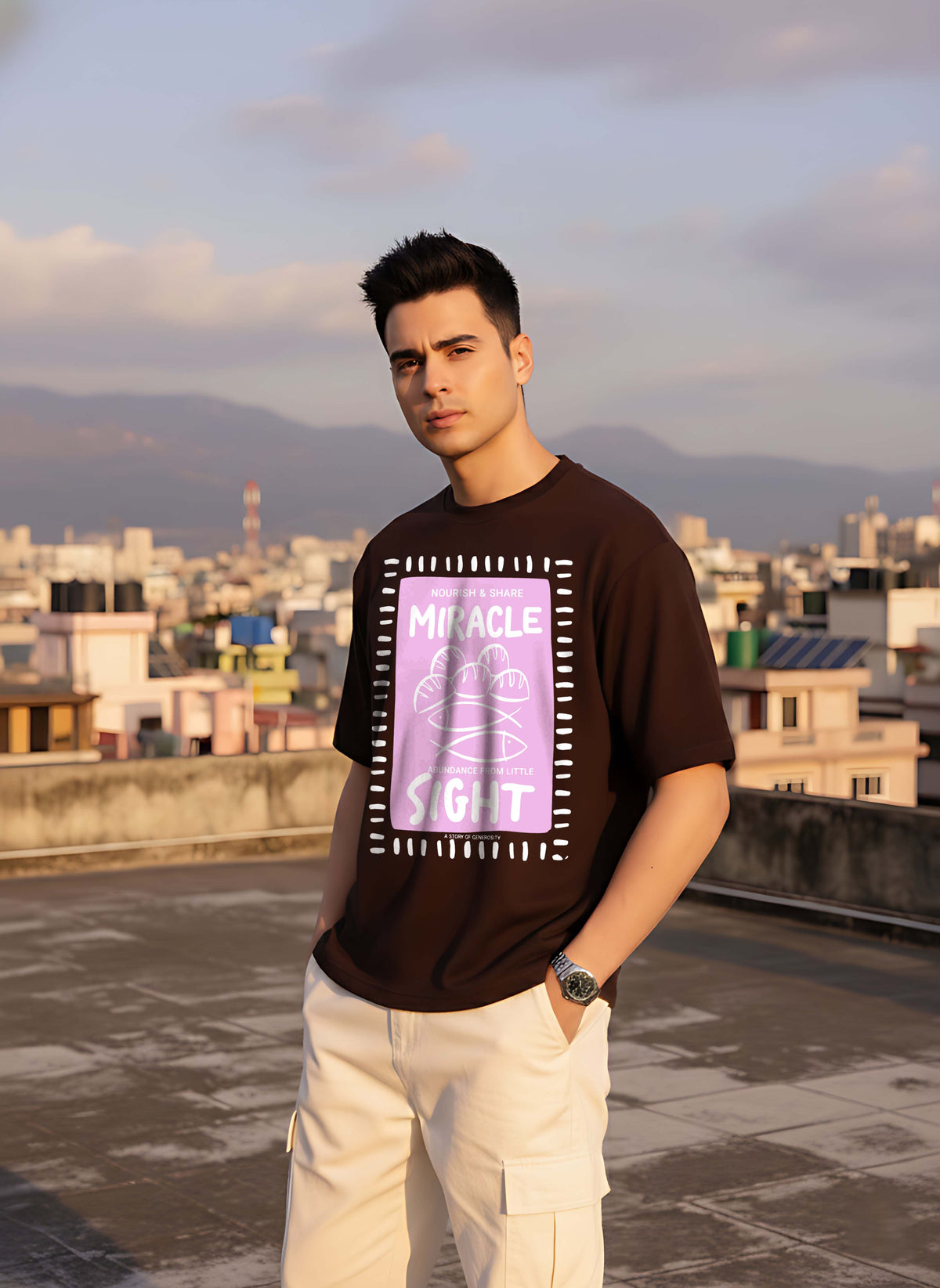 Graphic Oversized Tshirt