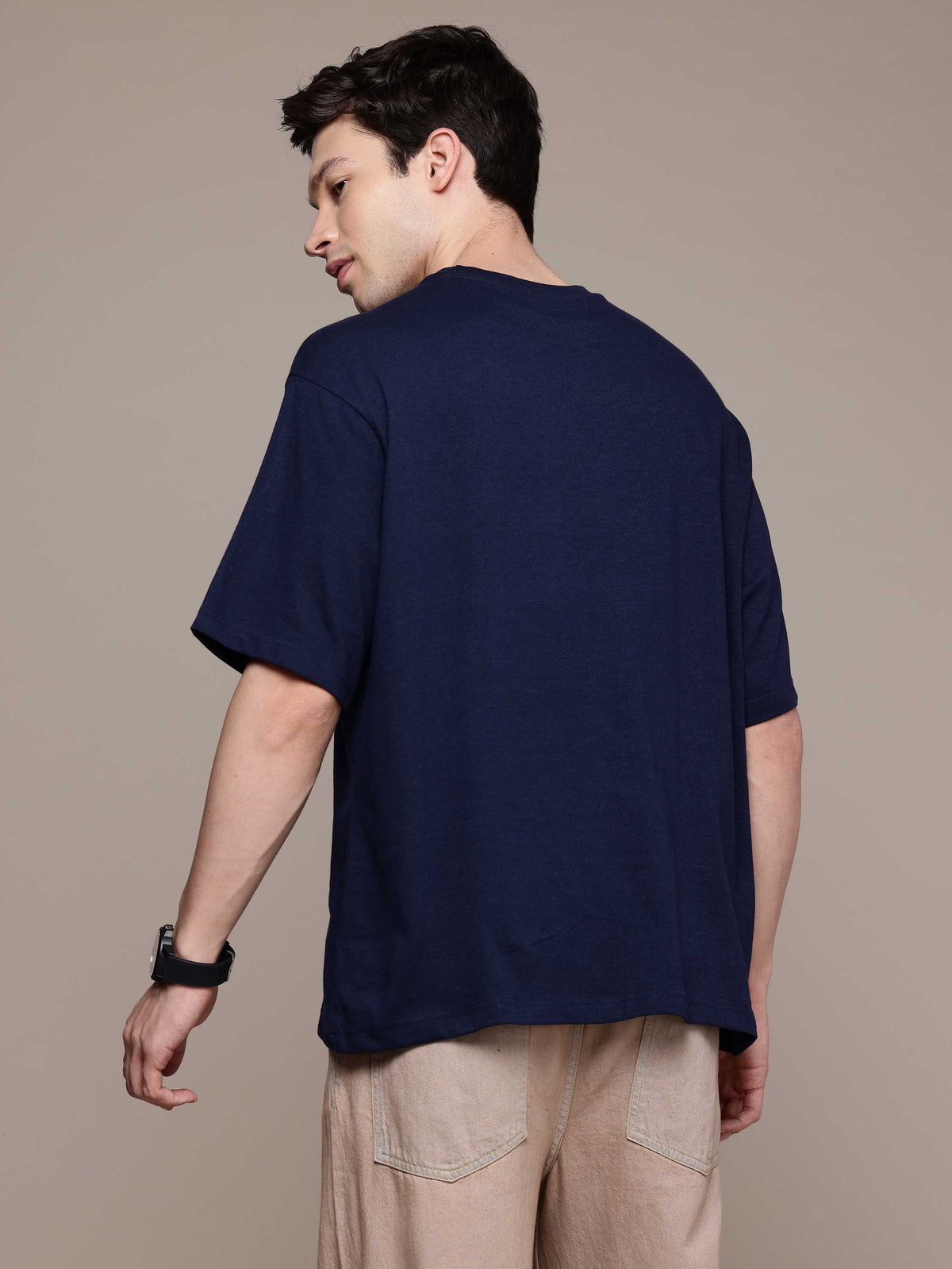 Navy Oversized Tees