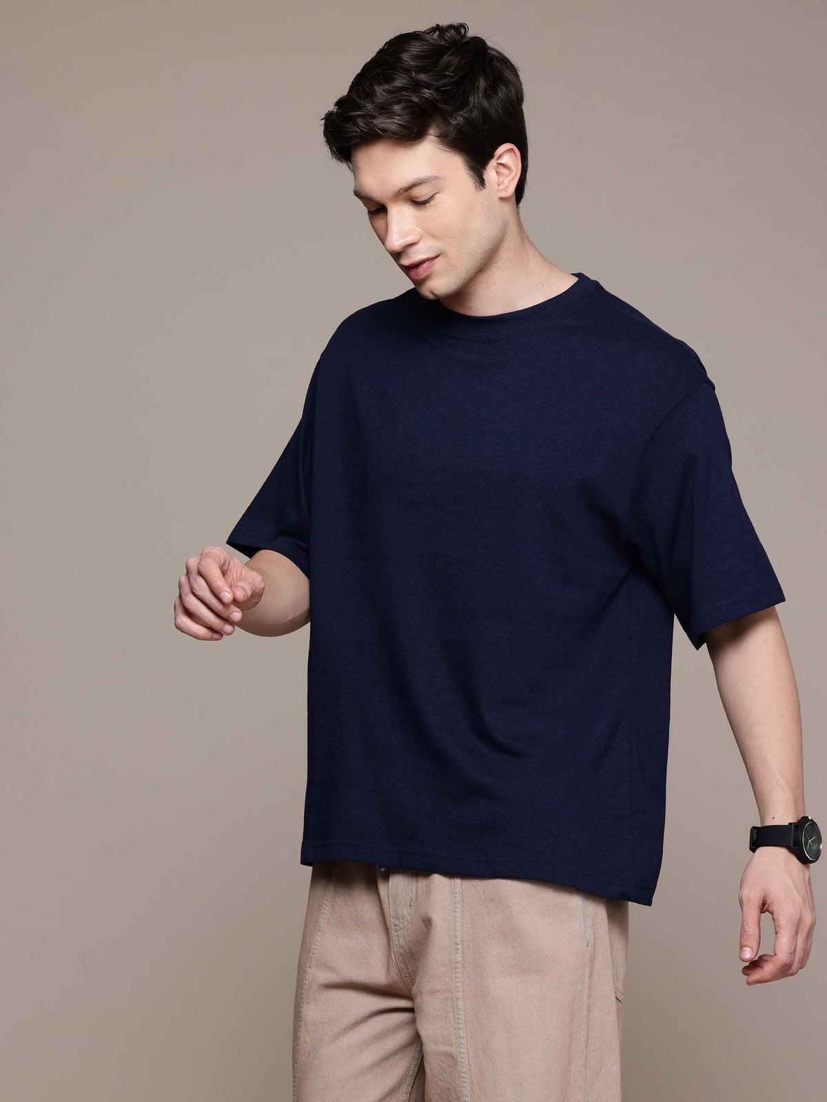 Navy Oversized Tees