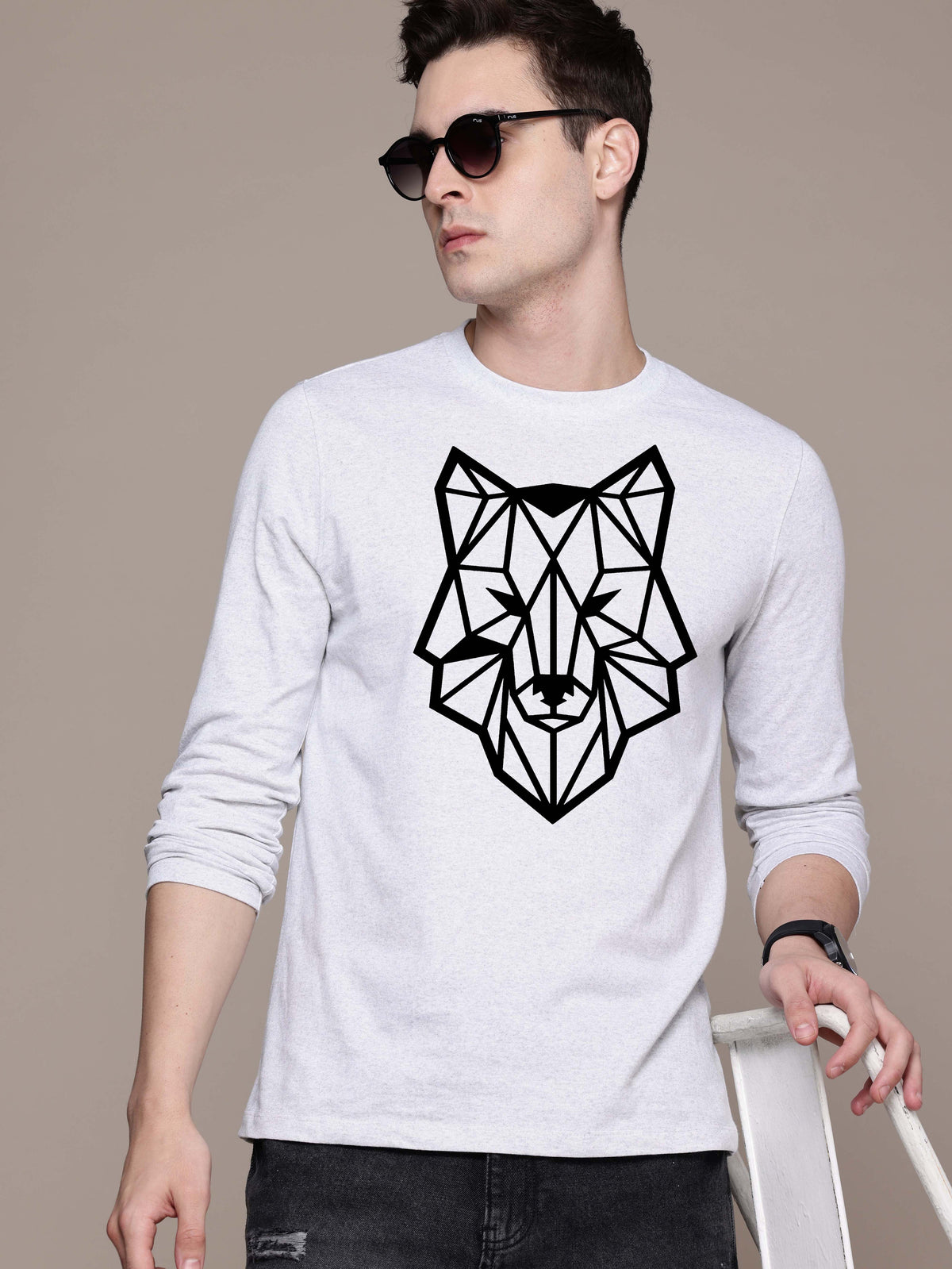 Mens Graphic Long Sleeve