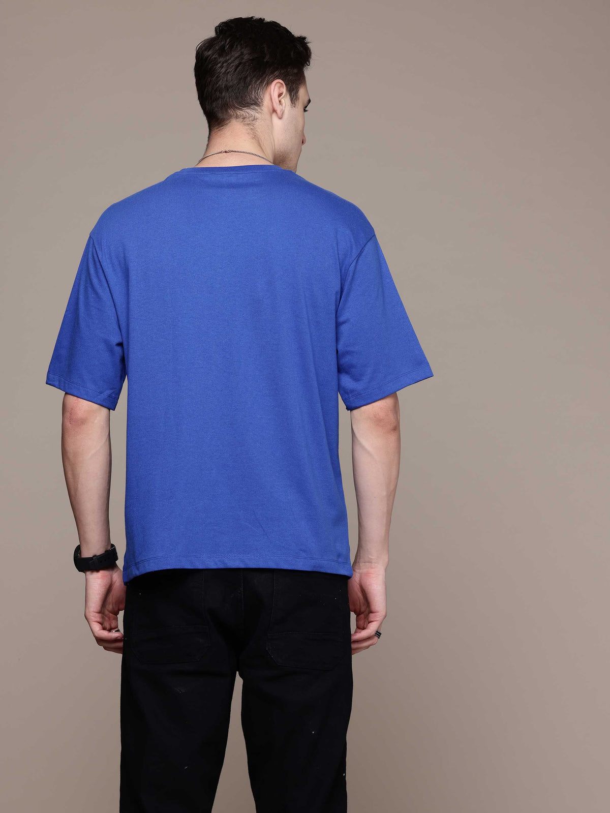 Royal Blue Oversized Tees