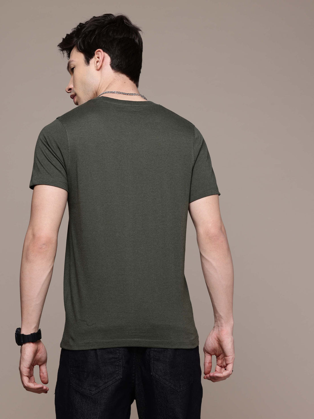 Mens Graphic Regular T Shirt