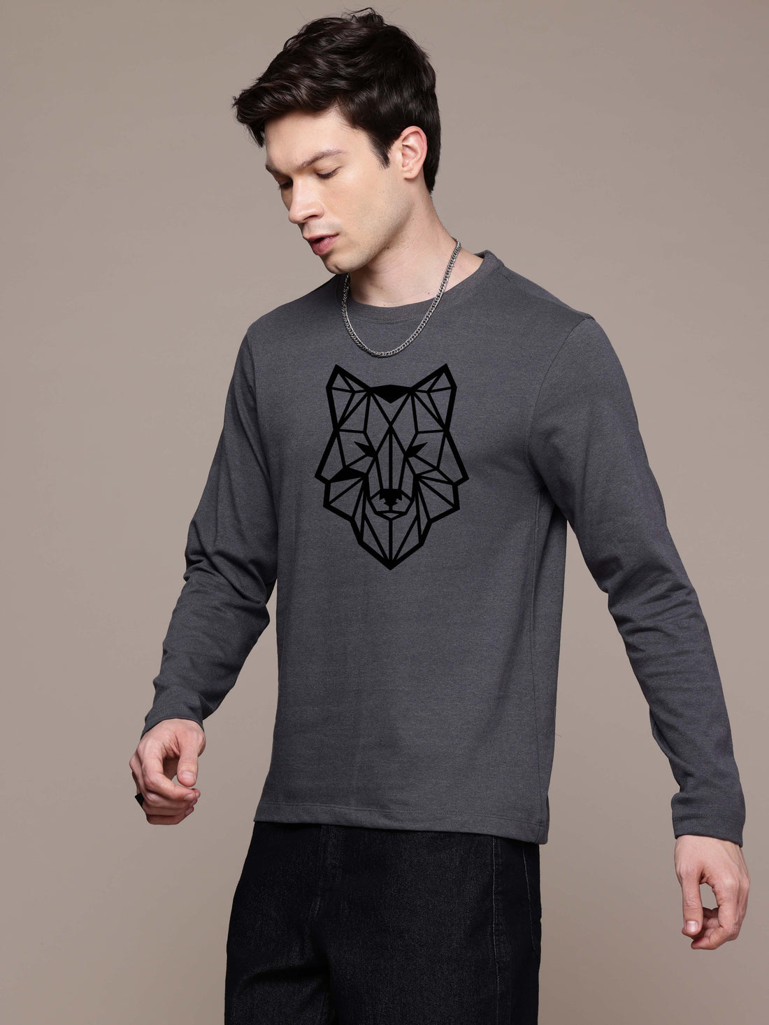 Mens Graphic Long Sleeve