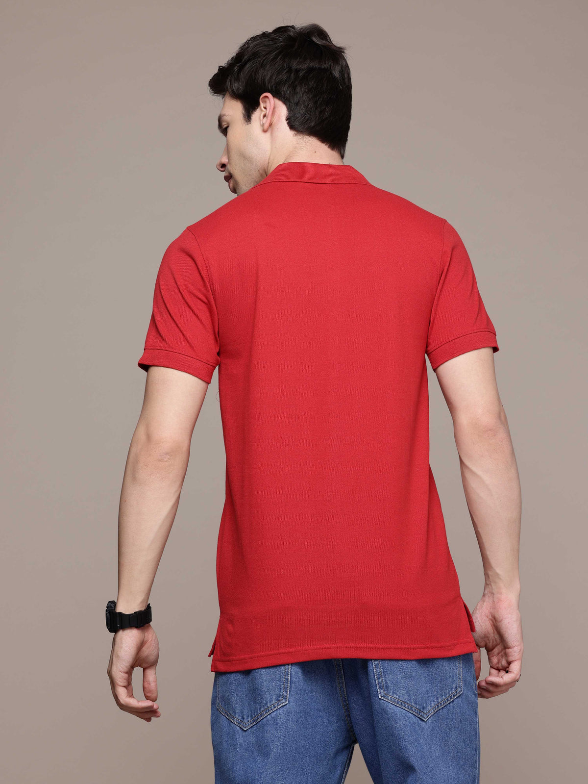 Red Polo T-Shirt