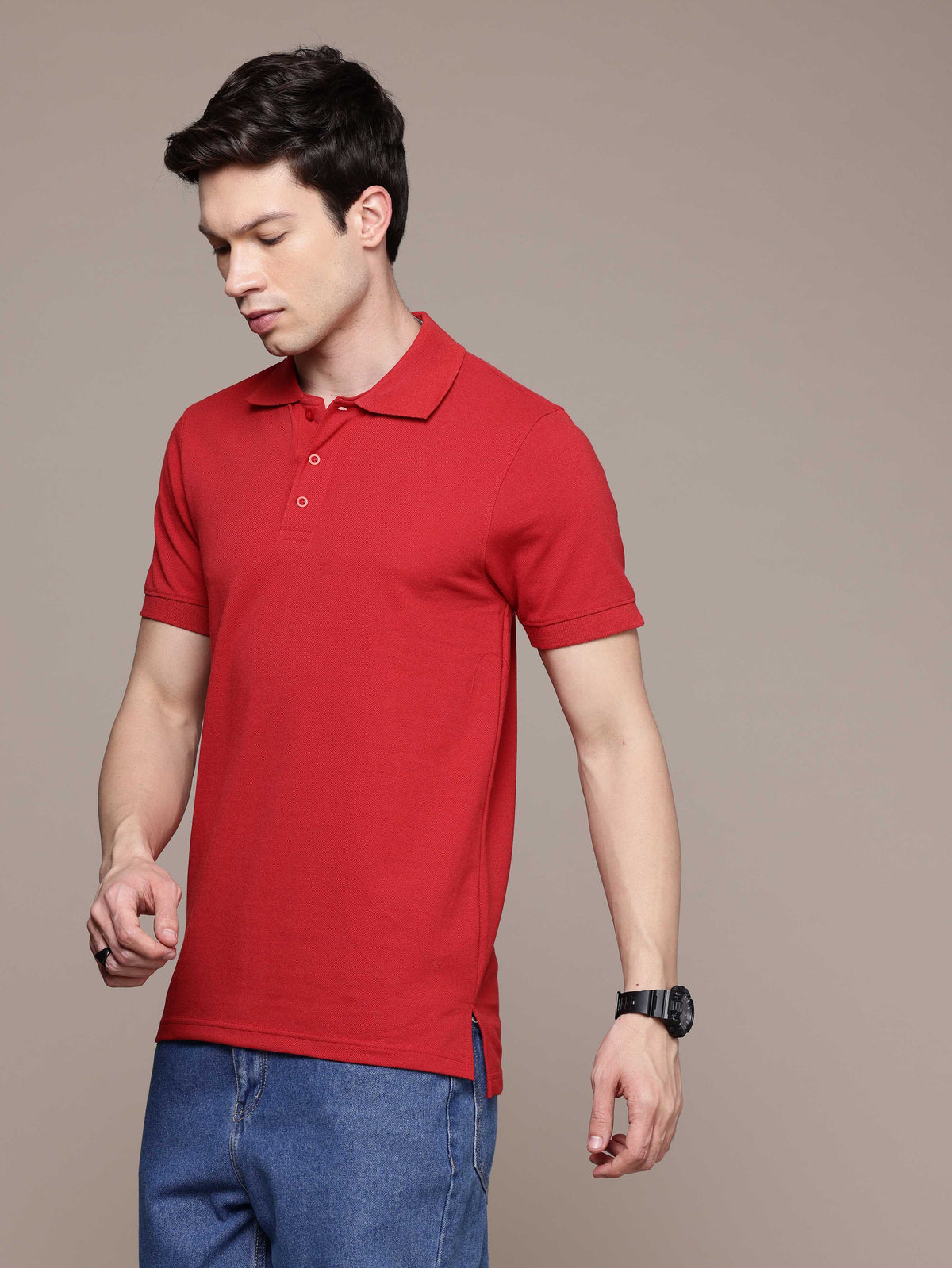 Red Polo T-Shirt